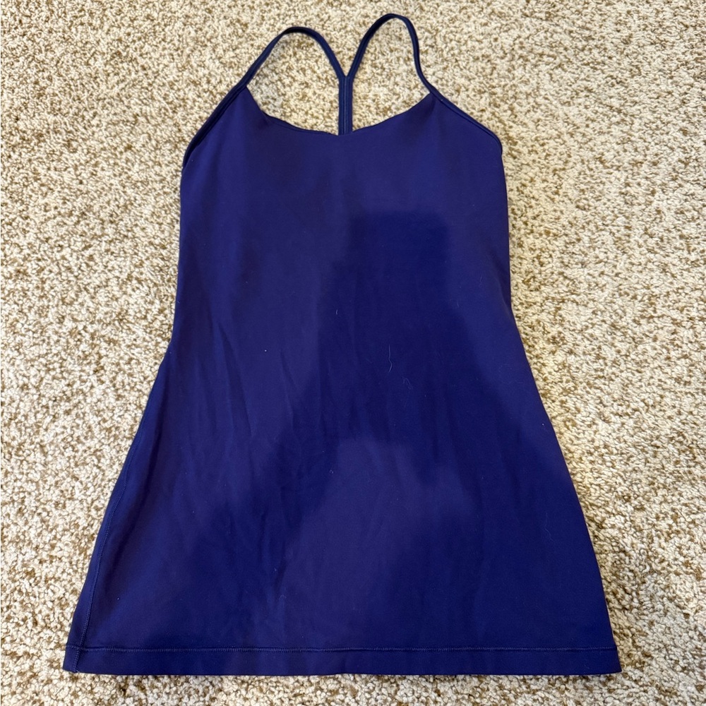 Lululemon Athletica Grape Flow Y Tank
